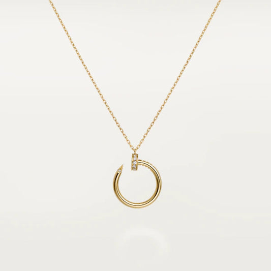 [Love Lucky]JUSTE HALSKETTE GOLD 