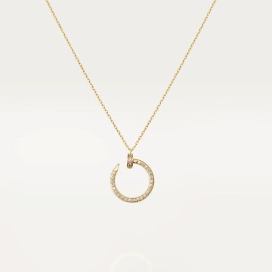 [Love Lucky]JUSTE Halskette Gold Diamanten 