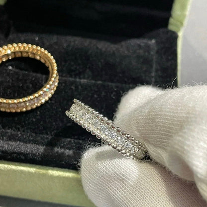[Love Lucky]PERLEE DIAMOND ROSE GOLD RING