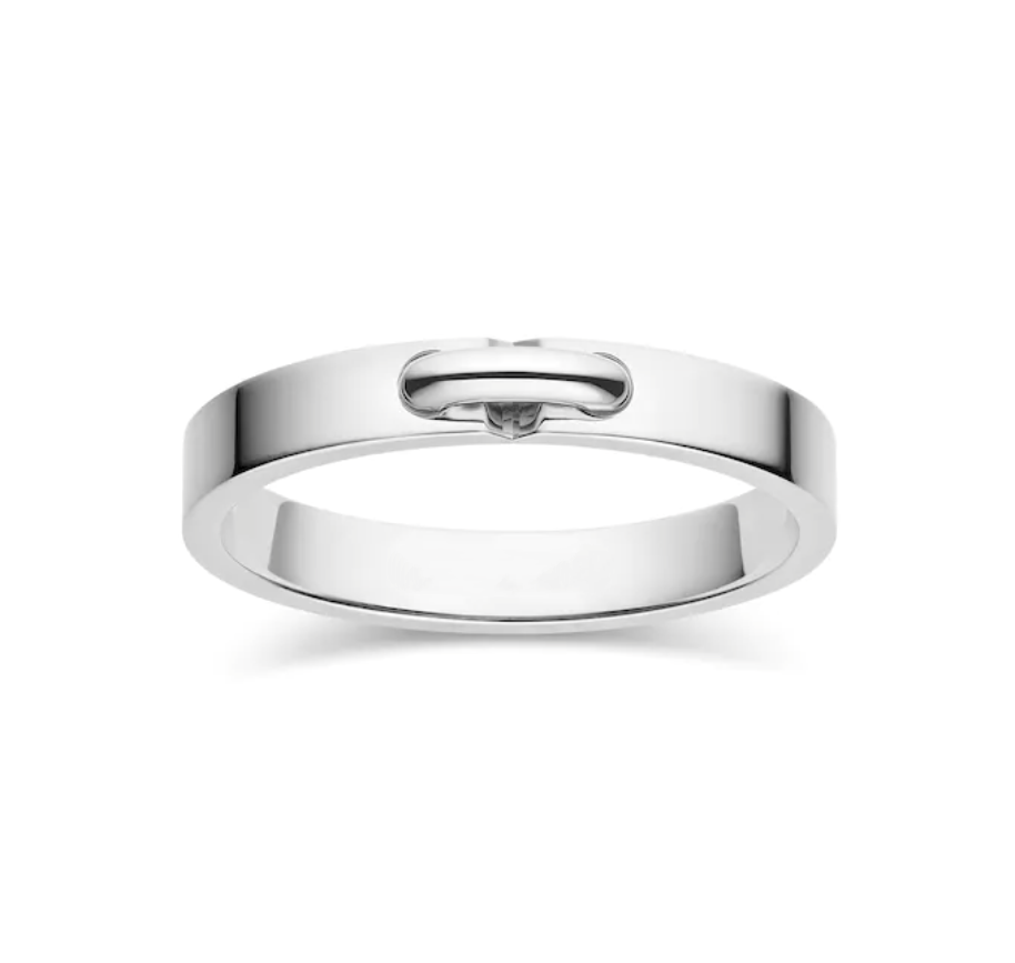 [Love Lucky]ALLIANCE LIENS VIDENCE 3MM RING