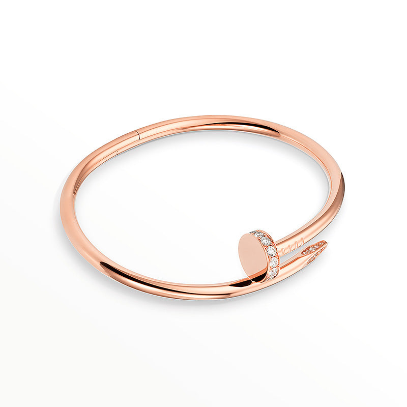 [Love Lucky]JUSTE ARMBAND 3,5MM DIAMANTEN