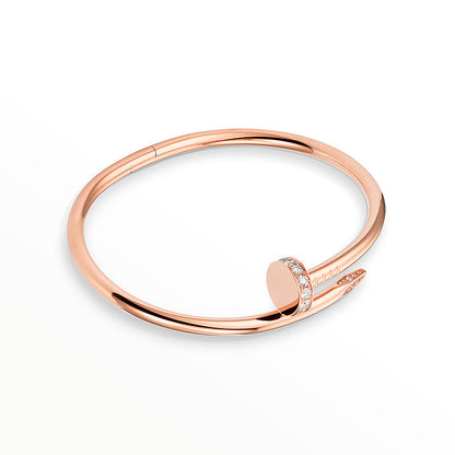 [Love Lucky]JUSTE ARMBAND 3,5MM DIAMANTEN