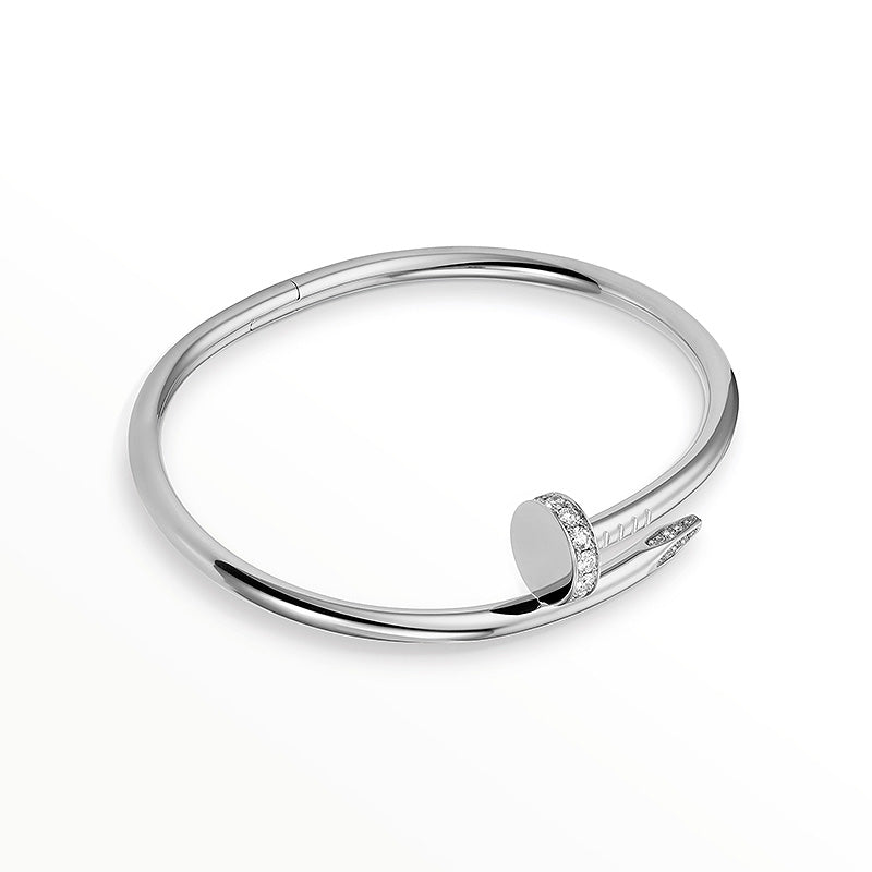 [Love Lucky]JUSTE ARMBAND 3,5MM DIAMANTEN