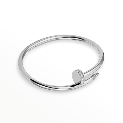 [Love Lucky]JUSTE ARMBAND 3,5MM DIAMANTEN