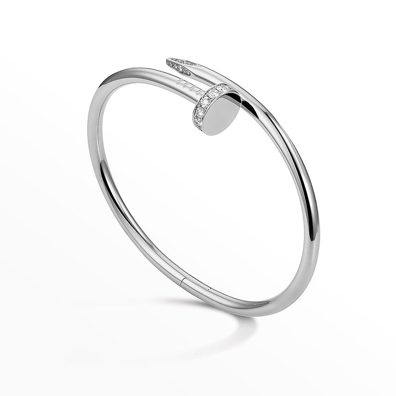 [Love Lucky]JUSTE ARMBAND 3,5MM DIAMANTEN