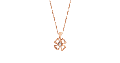 [Love Lucky]FIOREVER HALSKETTE DIAMANT-ZENTRUM