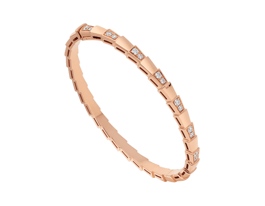 [Love Lucky]SERPENTI KLEINES ARMBAND ROTGOLD DIAMANT