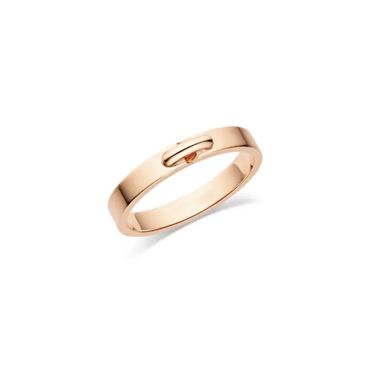[Liebe Glück] ALLIANCE LIENS VIDENCE 3MM RING