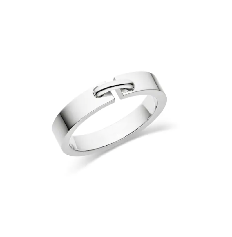 [Love Lucky]ALLIANCE LIENS VIDENCE 4MM RING
