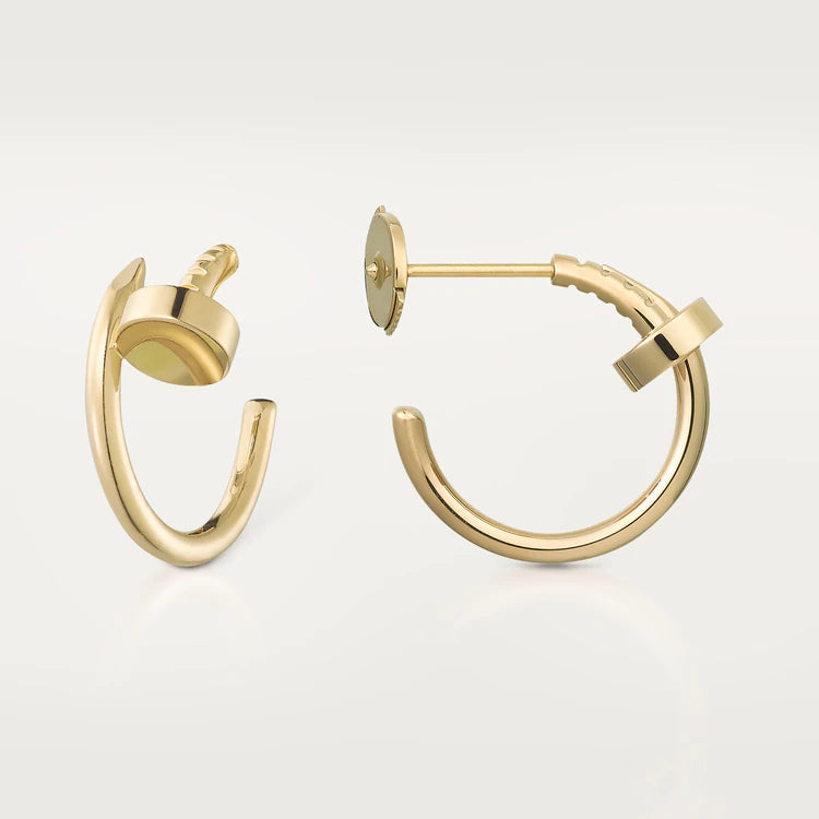 [Love Lucky]JUSTE OHRRINGE GOLD 