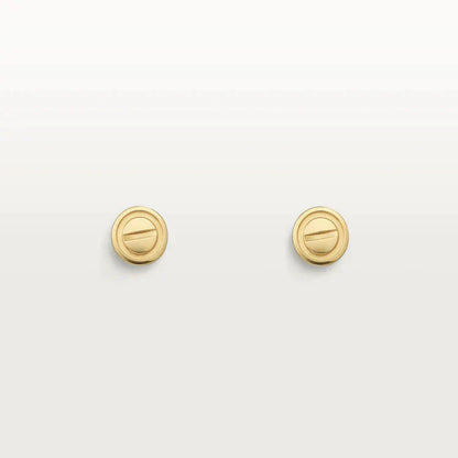 [Love Lucky] LIEBE OHRRINGE GOLD 10MM