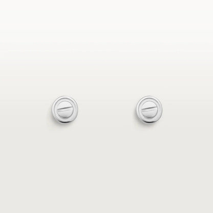 [Love Lucky] LIEBESOHRRINGE SILBER 10MM