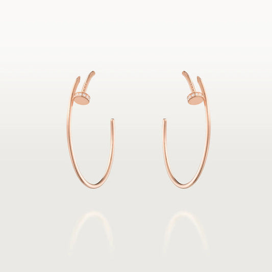 [Love Lucky]JUSTE OHRRINGE DIAMANTEN 1,8 MM 