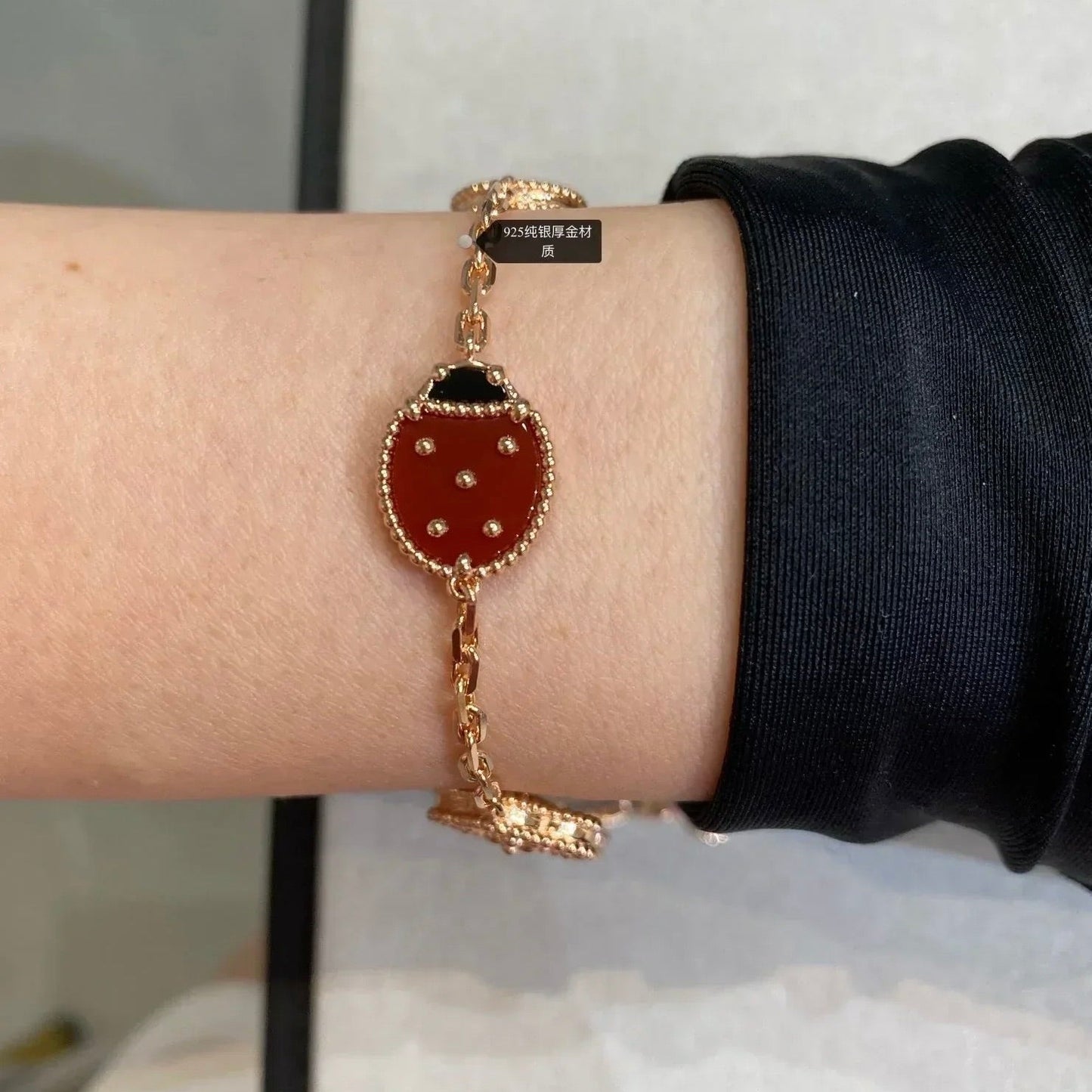 [Love Lucky]LUCKY SPRING 5 MOTIF BRACELET