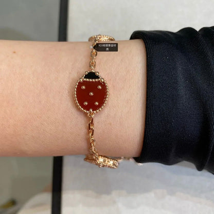 [Love Lucky]LUCKY SPRING 5 MOTIF BRACELET