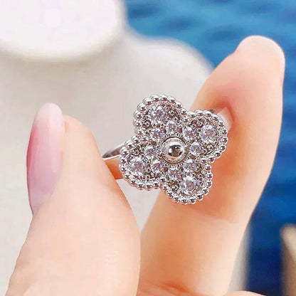 [Love Lucky]CLOVER DIAMOND RING