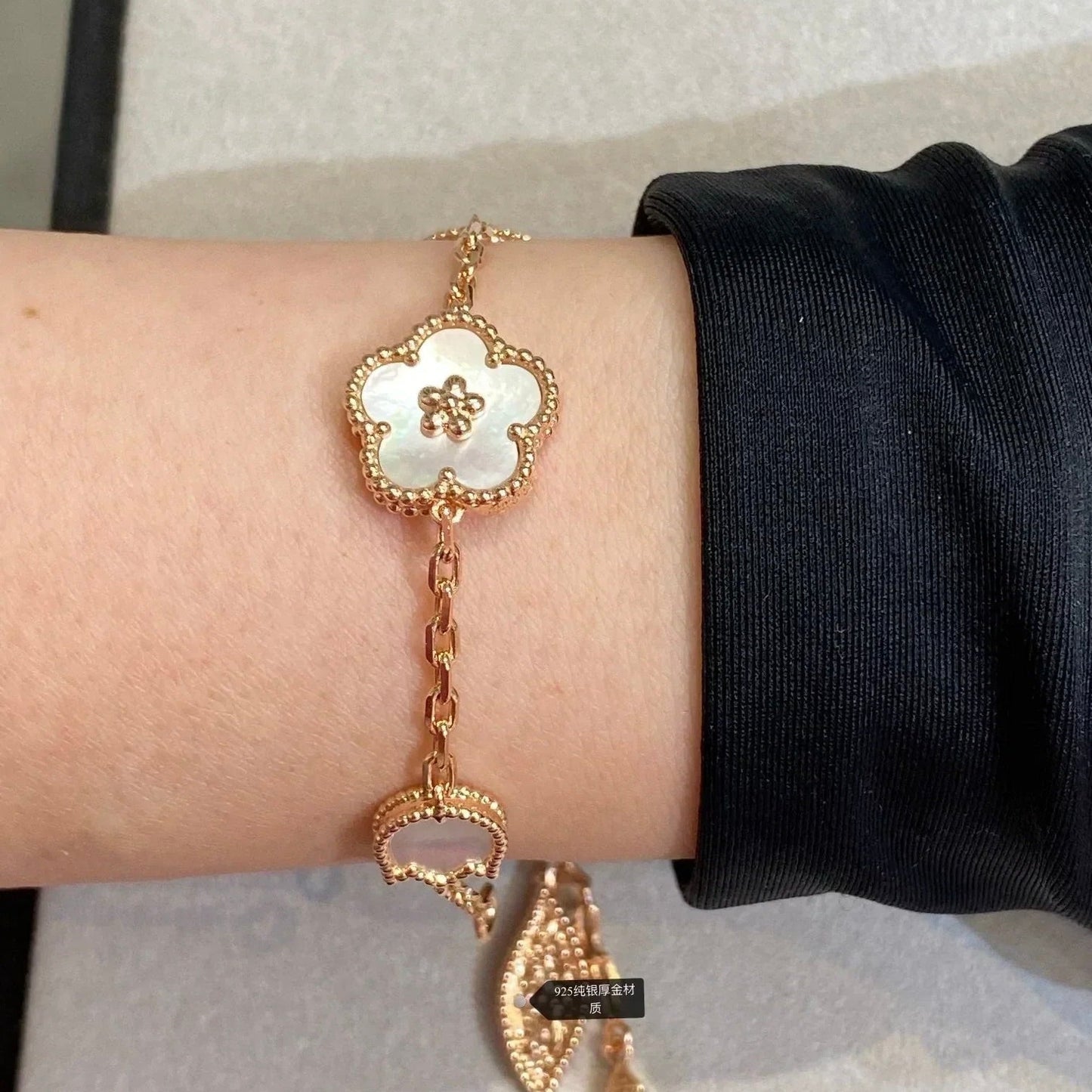 [Love Lucky]LUCKY SPRING 5 MOTIF BRACELET