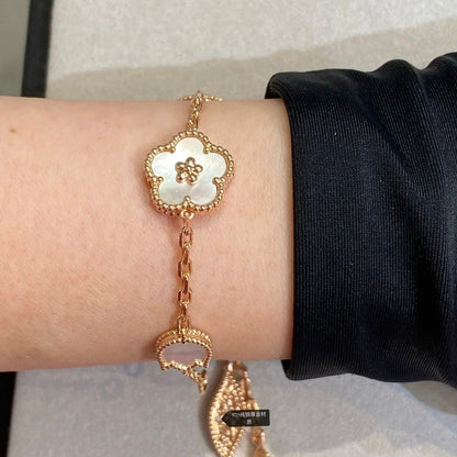 [Love Lucky]LUCKY SPRING 5 MOTIF BRACELET