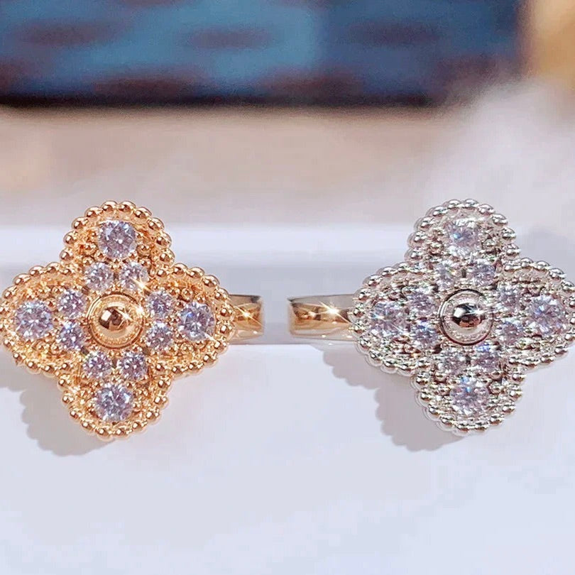 [Love Lucky]CLOVER DIAMOND RING