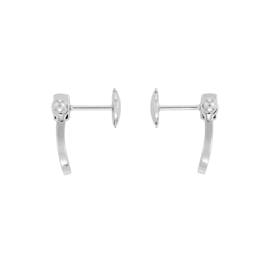 [Love Lucky]FORCE 10 FULL DIAMOND STUD EARRINGS MINI MODEL