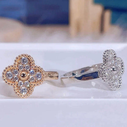 [Love Lucky]CLOVER DIAMOND RING