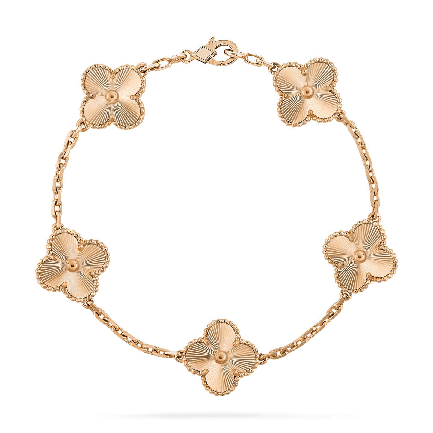 [Love Lucky]CLOVER 5 BLUMEN LASER ARMBAND 