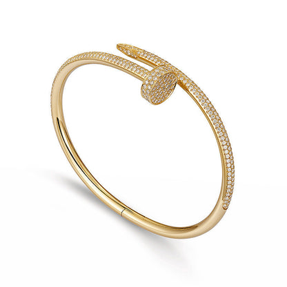[Love Lucky]JUSTE BRACELET 3.5MM ALL DIAMONDS