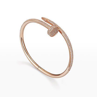 [Love Lucky]JUSTE BRACELET 3.5MM ALL DIAMONDS
