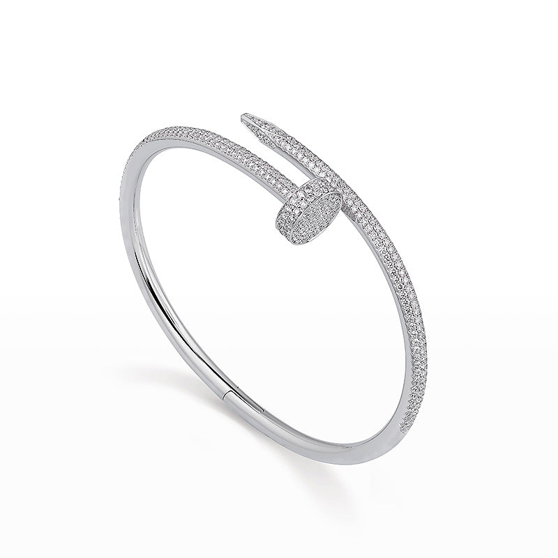 [Love Lucky]JUSTE BRACELET 3.5MM ALL DIAMONDS