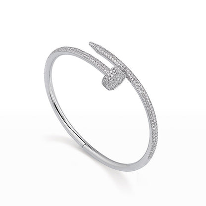 [Love Lucky]JUSTE BRACELET 3.5MM ALL DIAMONDS