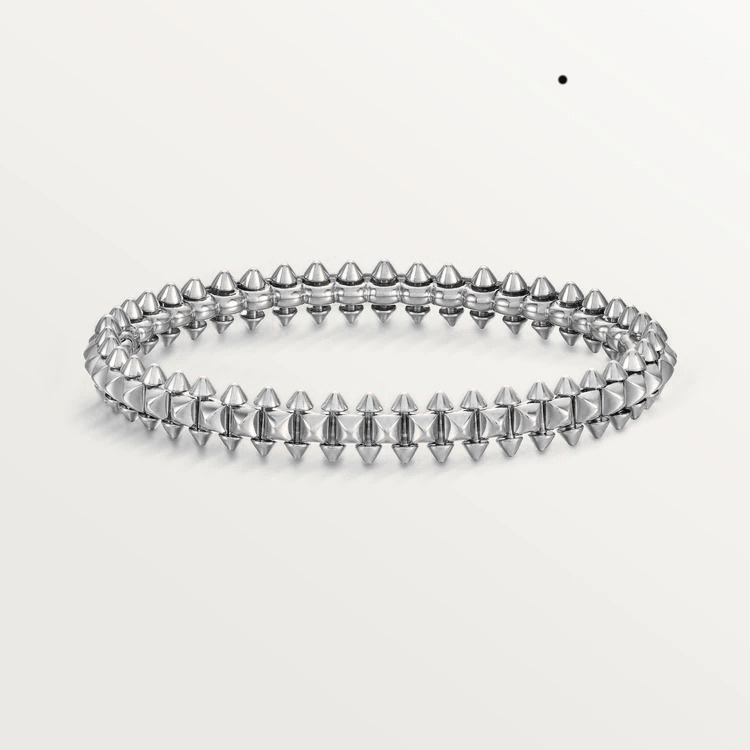 [Love Lucky]CLASH SILVER BRACELET