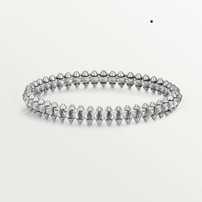 [Love Lucky]CLASH SILVER BRACELET