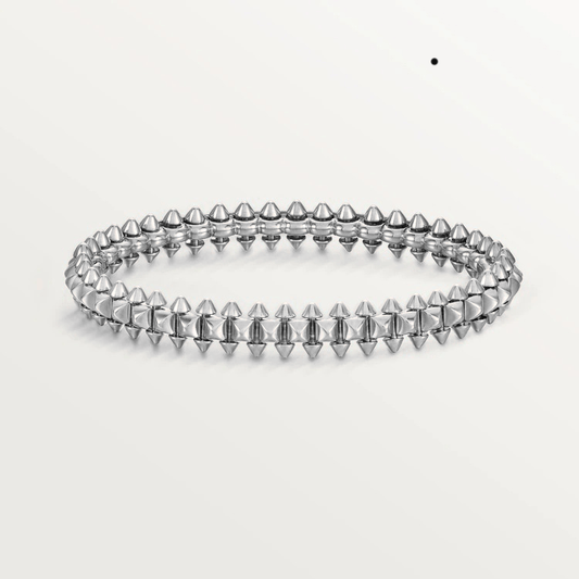 [Love Lucky]CLASH SILVER BRACELET