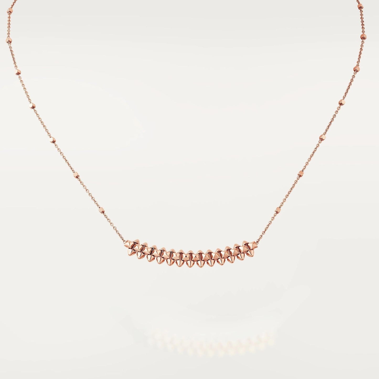 [Love Lucky]CLASH ROSA GOLD HALSKETTE 
