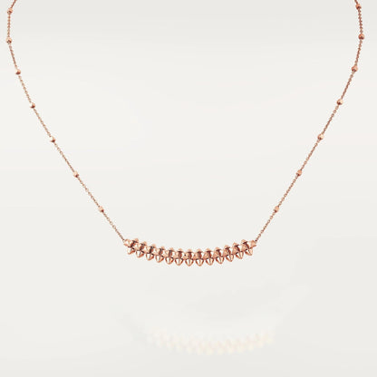 [Love Lucky]CLASH ROSA GOLD HALSKETTE 