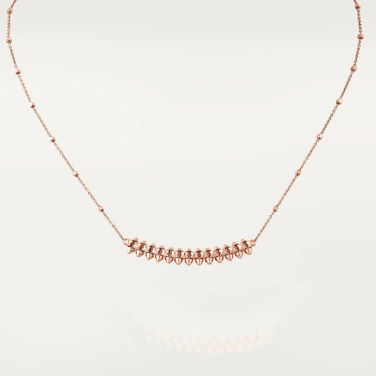 [Love Lucky]CLASH ROSA GOLD HALSKETTE 
