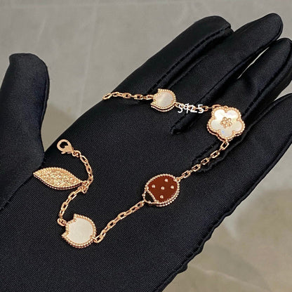 [Love Lucky]LUCKY SPRING 5 MOTIF BRACELET