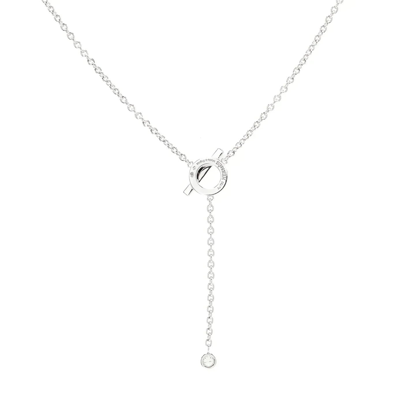 [Love Lucky]FINESSE SILBER DIAMANT HALSKETTE