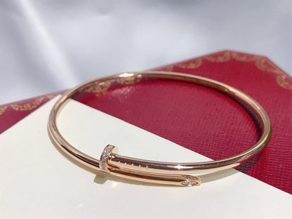 [Love Lucky]JUSTE BRACELET 2.5MM DIAMONDS