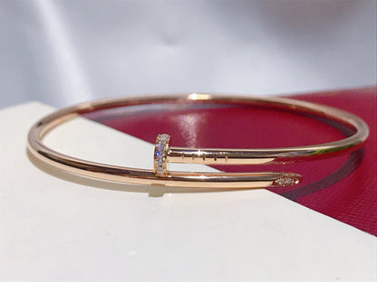 [Love Lucky]JUSTE BRACELET 2.5MM DIAMONDS