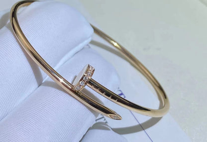 [Love Lucky]JUSTE BRACELET 2.5MM DIAMONDS