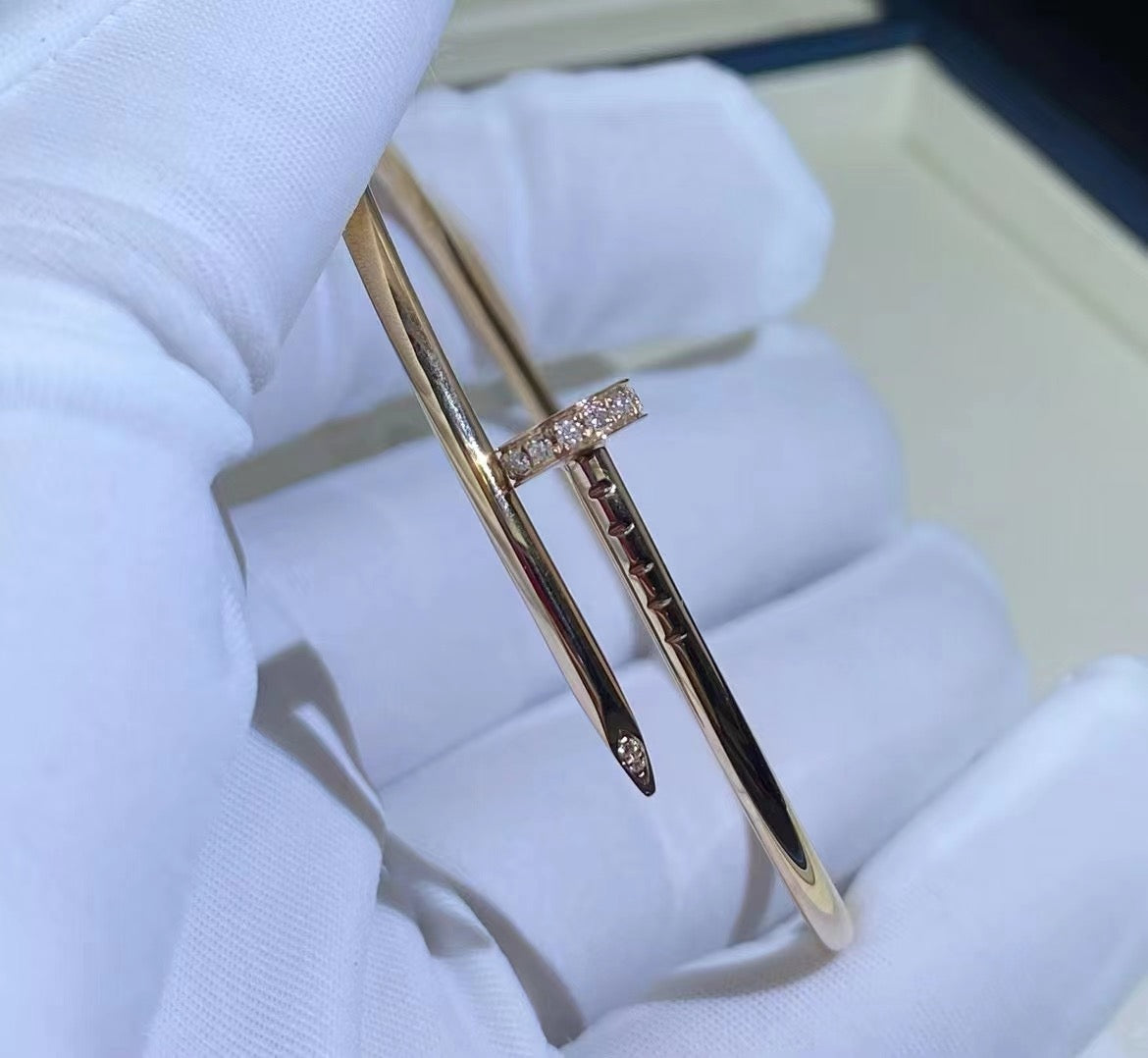 [Love Lucky]JUSTE BRACELET 2.5MM DIAMONDS