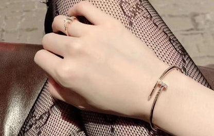 [Love Lucky]JUSTE BRACELET 2.5MM DIAMONDS