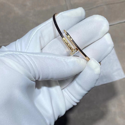 [Love Lucky]JUSTE BRACELET 2.5MM DIAMONDS