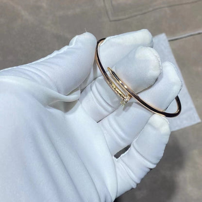 [Love Lucky]JUSTE BRACELET 2.5MM DIAMONDS