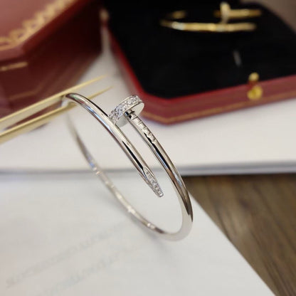 [Love Lucky]JUSTE ARMBAND 3,5MM DIAMANTEN
