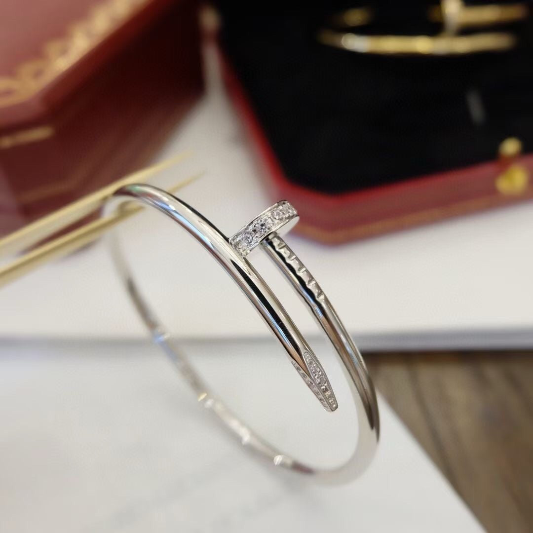 [Love Lucky]JUSTE ARMBAND 3,5MM DIAMANTEN