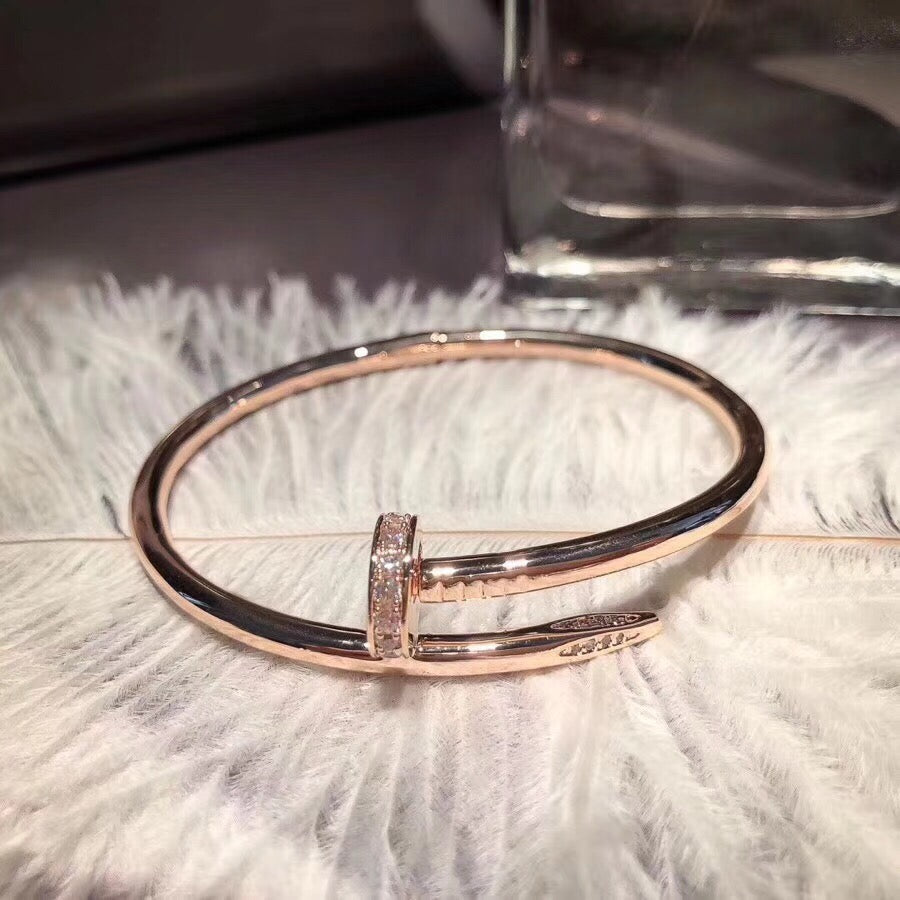 [Love Lucky]JUSTE ARMBAND 3,5MM DIAMANTEN