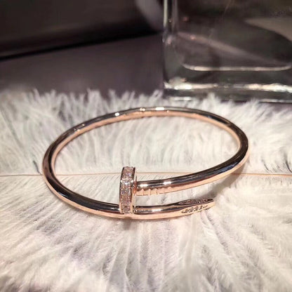 [Love Lucky]JUSTE ARMBAND 3,5MM DIAMANTEN