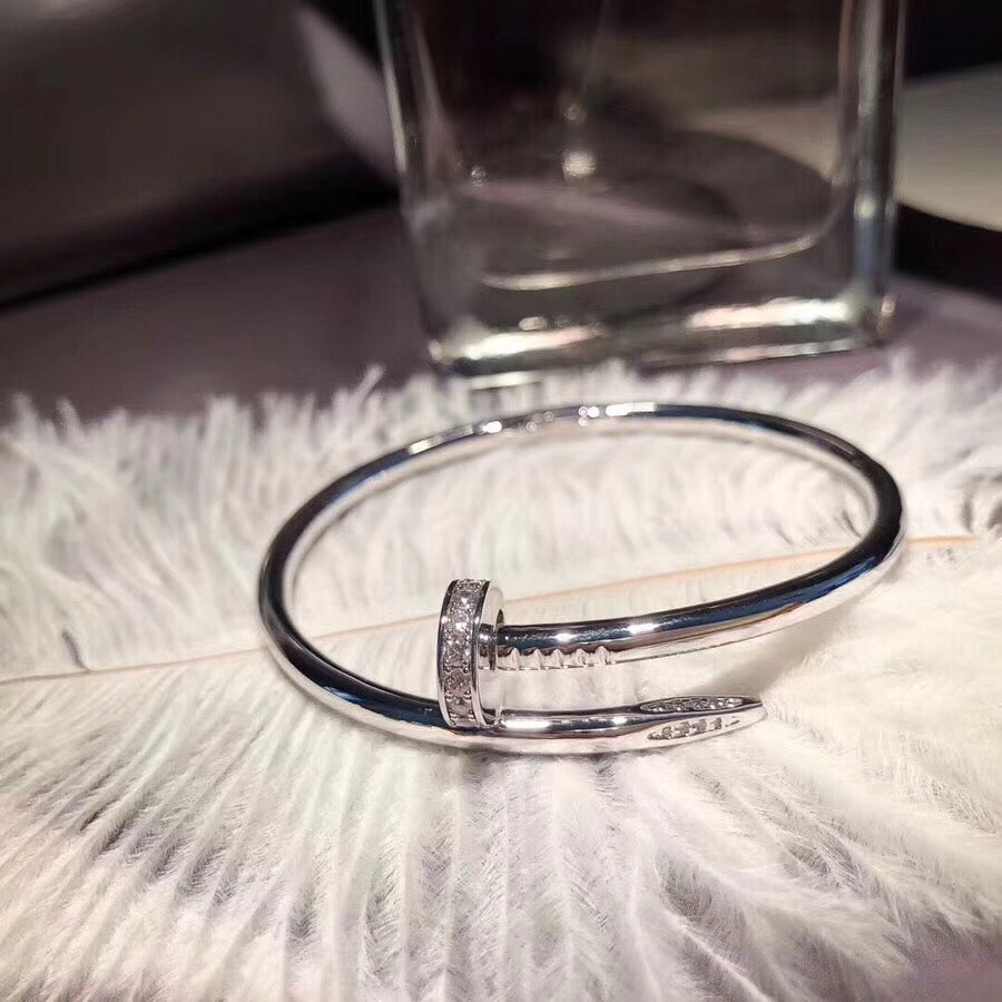 [Love Lucky]JUSTE ARMBAND 3,5MM DIAMANTEN